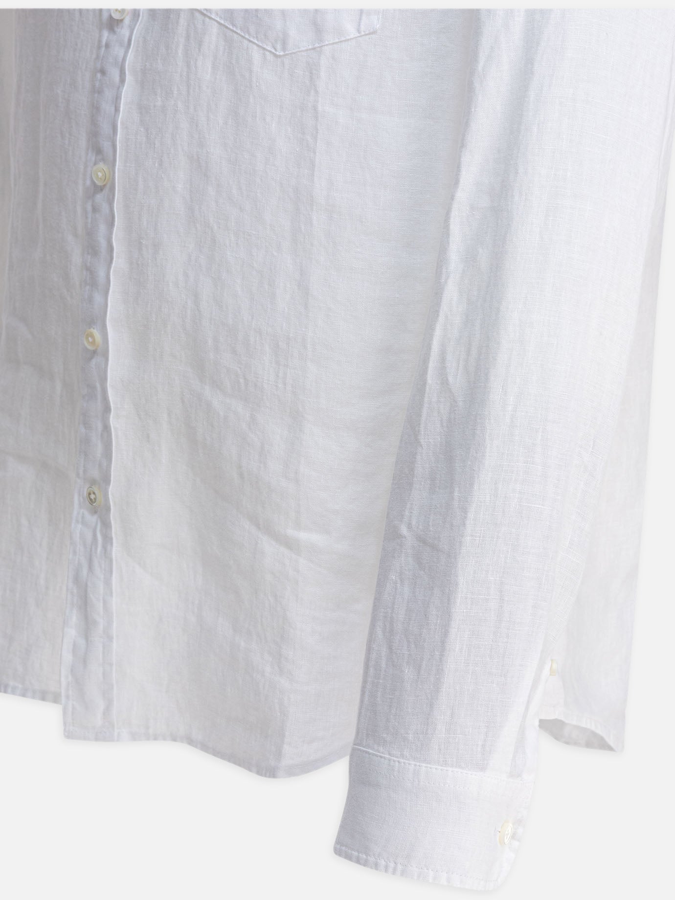 Casual shirts Solid colour White - Alex Mill Men | PDP | VIETTI Online Store | Zoom-Modal_4