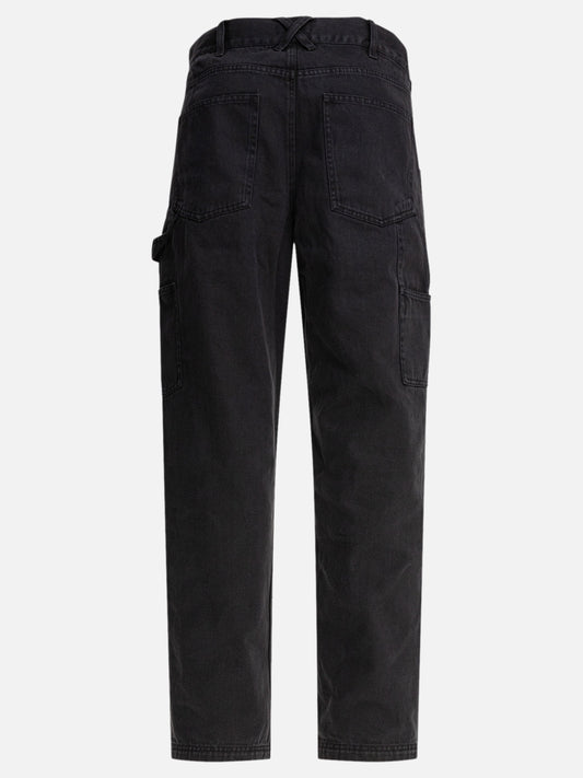 Work pants Solid colour Black - Alex Mill Men | PLP | VIETTI Online Store | 2