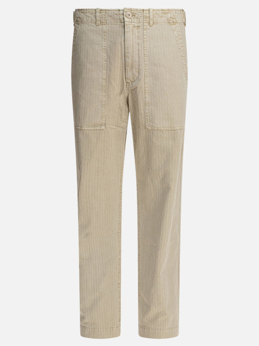 Alex Mill "Vintage OG107" trousers Beige