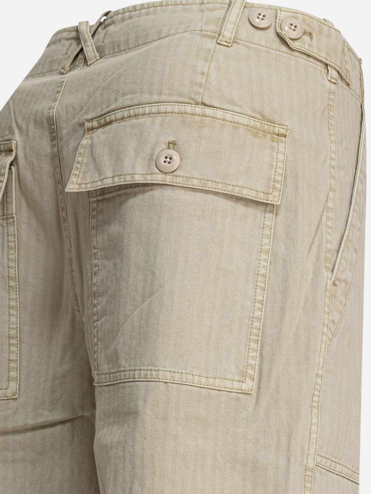 Alex Mill "Vintage OG107" trousers Beige