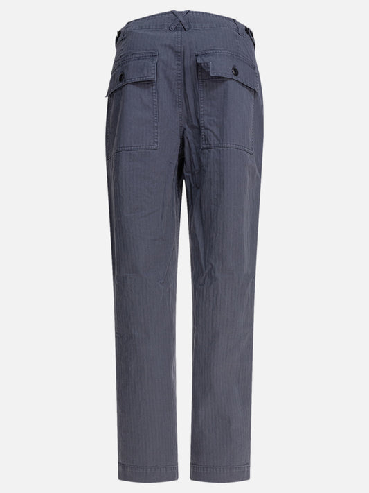 Leisure trousers Solid colour Blue - Alex Mill Men | PLP | VIETTI Online Store | 2