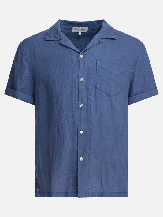 Alex Mill "Camp" Shirt Light blue