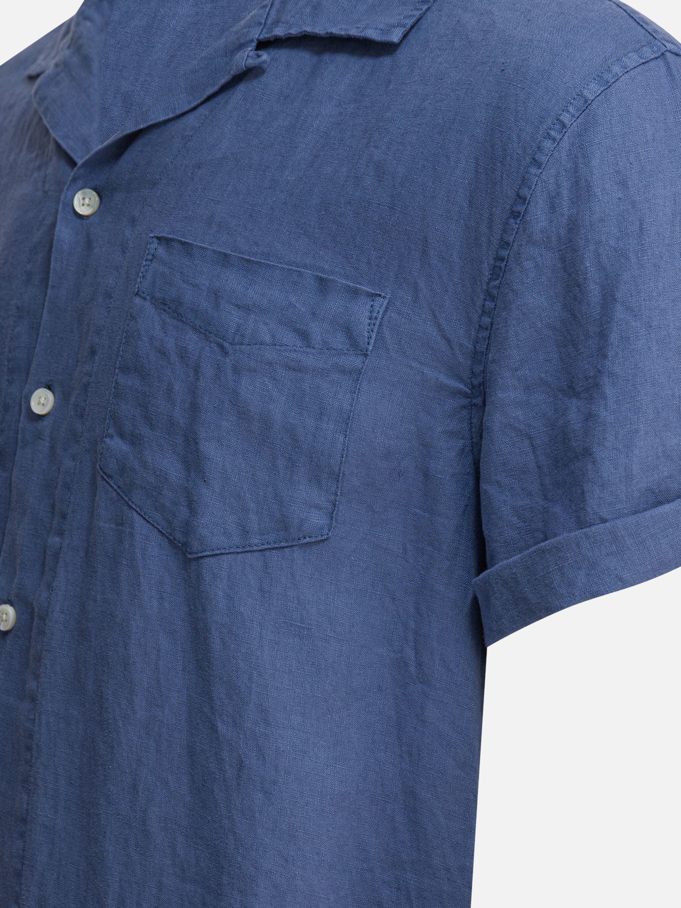Casual shirts Solid colour Light blue - Alex Mill Men | PDP | VIETTI Online Store | Zoom-Modal_4