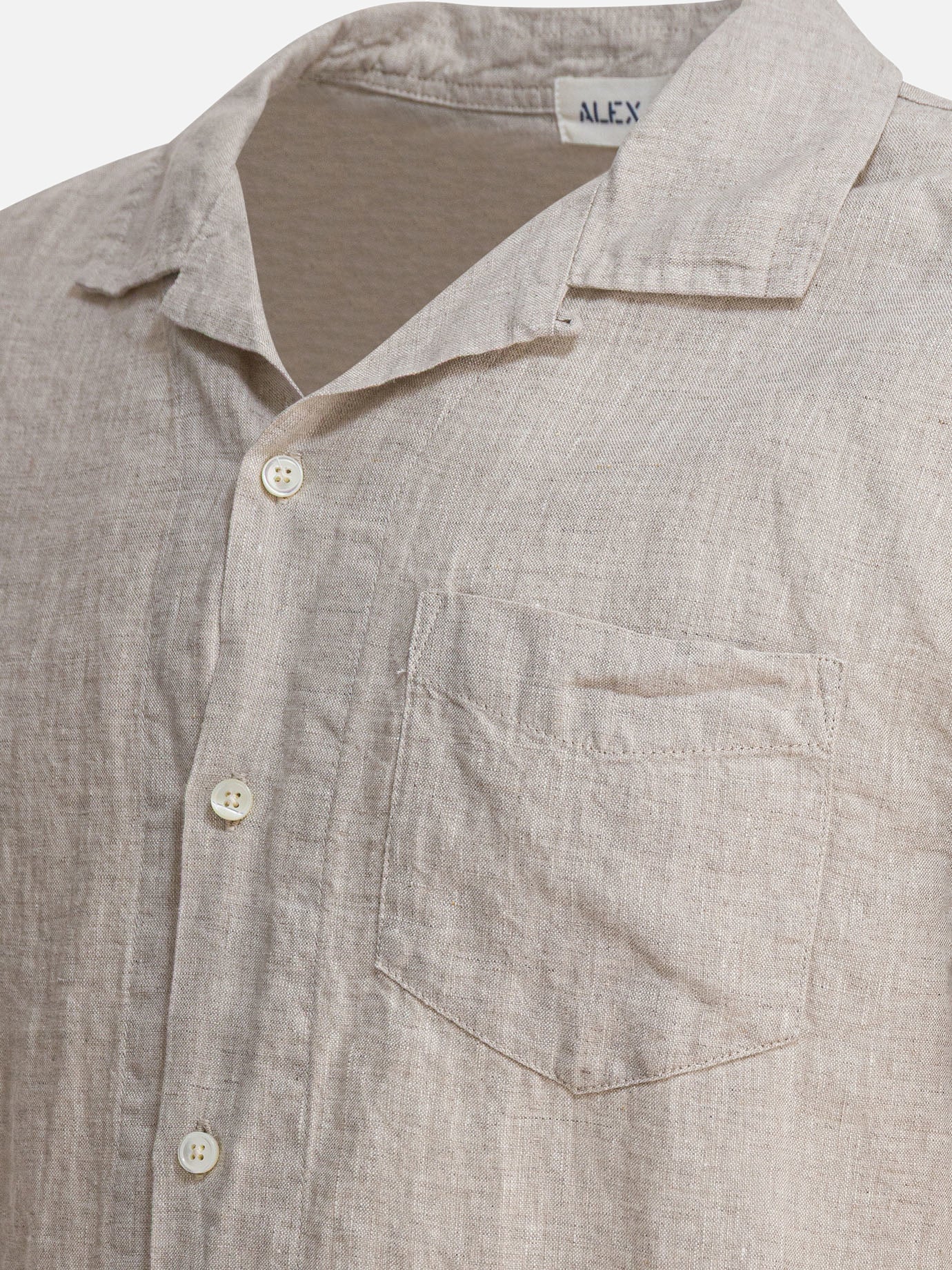 Casual shirts Solid colour Beige - Alex Mill Men | PDP | VIETTI Online Store | Zoom-Modal_4