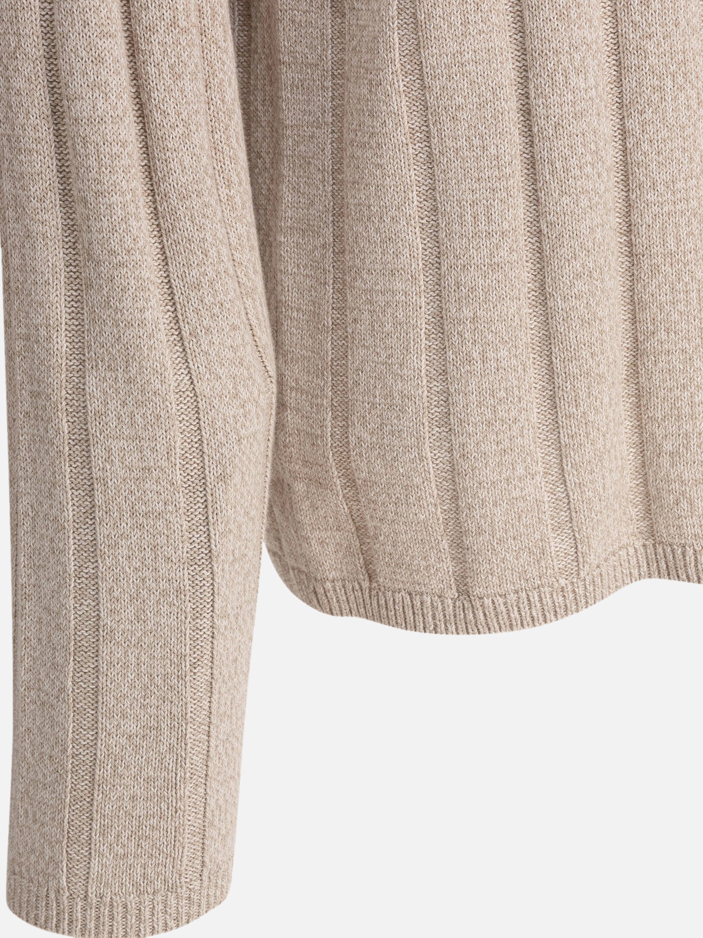 Crewneck sweaters Solid colour Beige - Alex Mill Men | PDP | VIETTI Online Store | Zoom-Modal_4