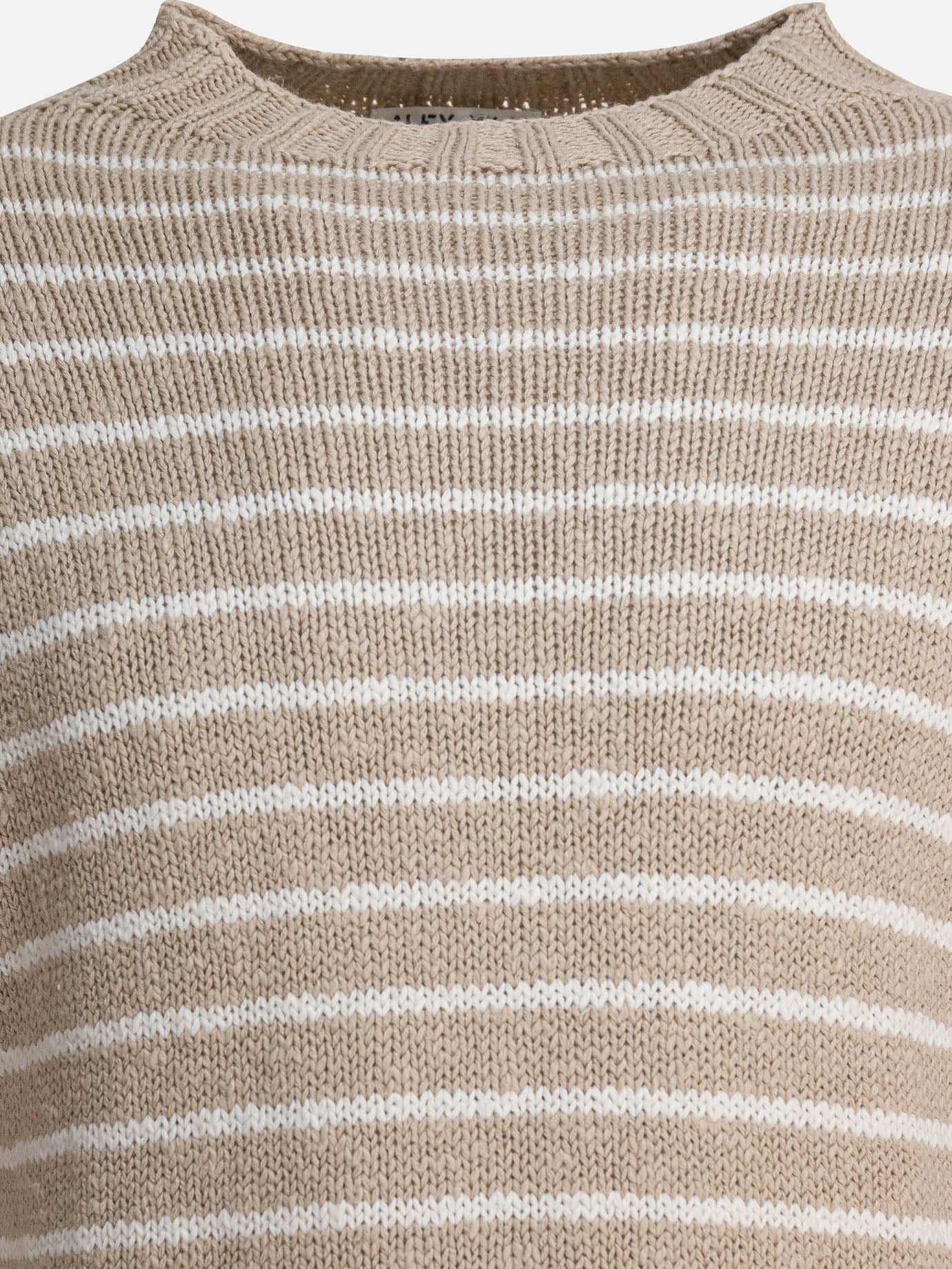 Crewneck sweaters Striped Beige - Alex Mill Men | PDP | VIETTI Online Store | Zoom-Modal_4
