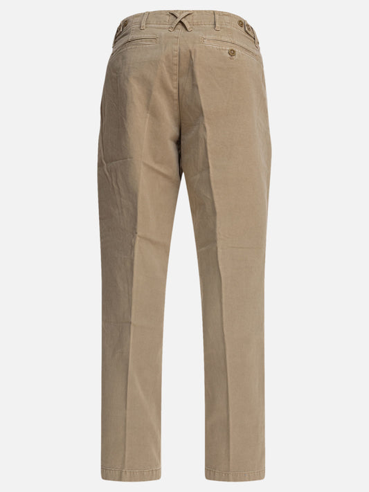 Leisure trousers Solid colour Beige - Alex Mill Men | PLP | VIETTI Online Store | 2