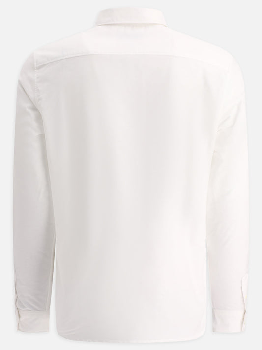 Formal shirts Solid colour White - A.P.C. Men | PLP | VIETTI Online Store | 2