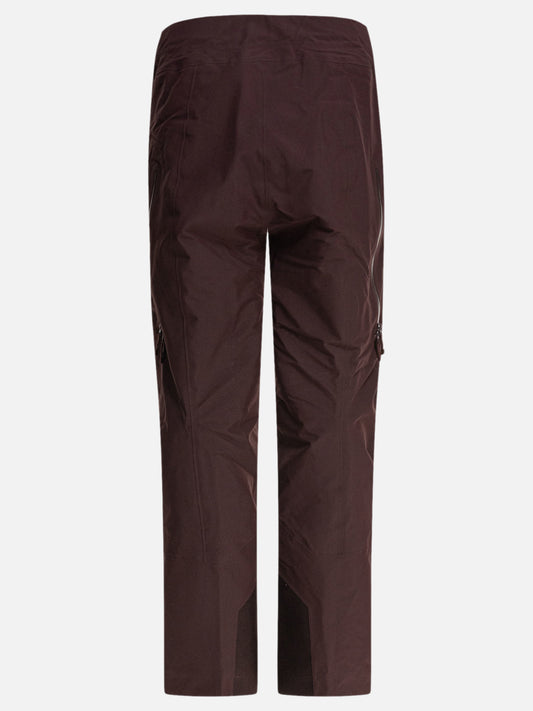 Technical trousers Logo Bordeaux - Arc'teryx Women | PLP | VIETTI Online Store | 2