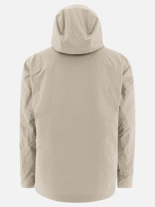 Technical jackets Logo Beige - Arc'teryx Men | PLP | VIETTI Online Store | 2