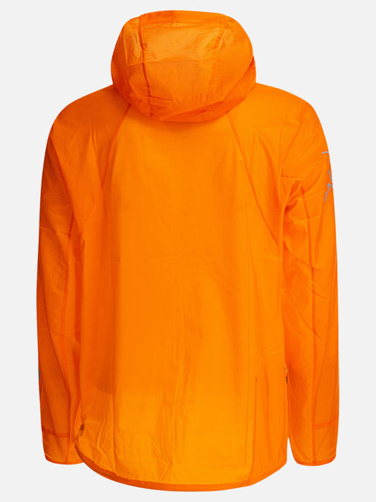 Windbreakers Logo Orange - Arc'teryx Men | PLP | VIETTI Online Store | 2