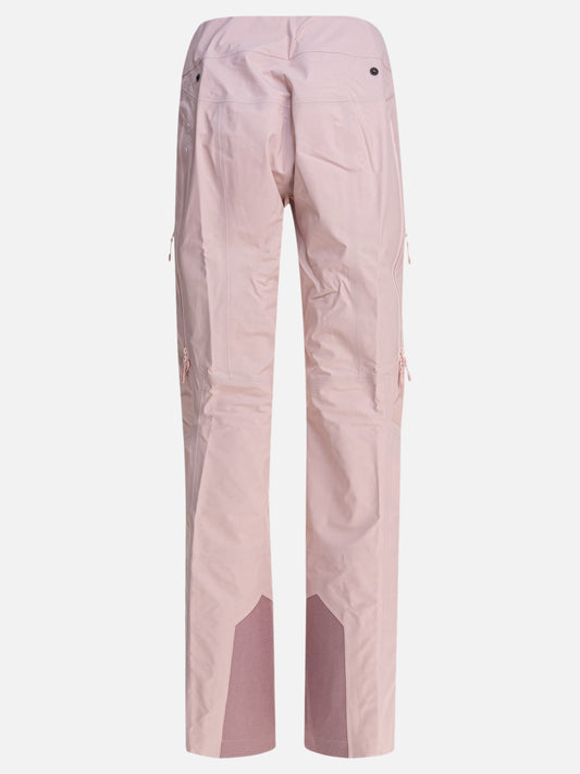 Technical trousers Logo Pink - Arc'teryx Women | PLP | VIETTI Online Store | 2