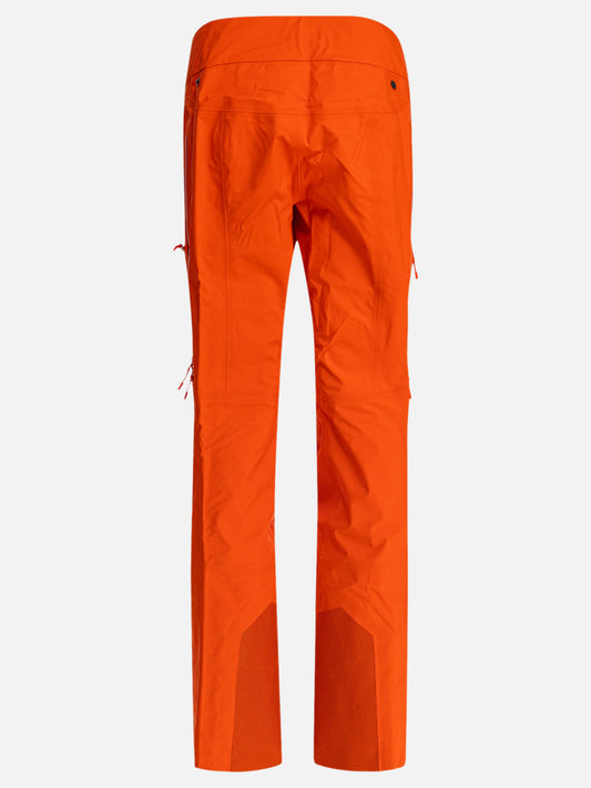 Technical trousers Logo Orange - Arc'teryx Women | PLP | VIETTI Online Store | 2