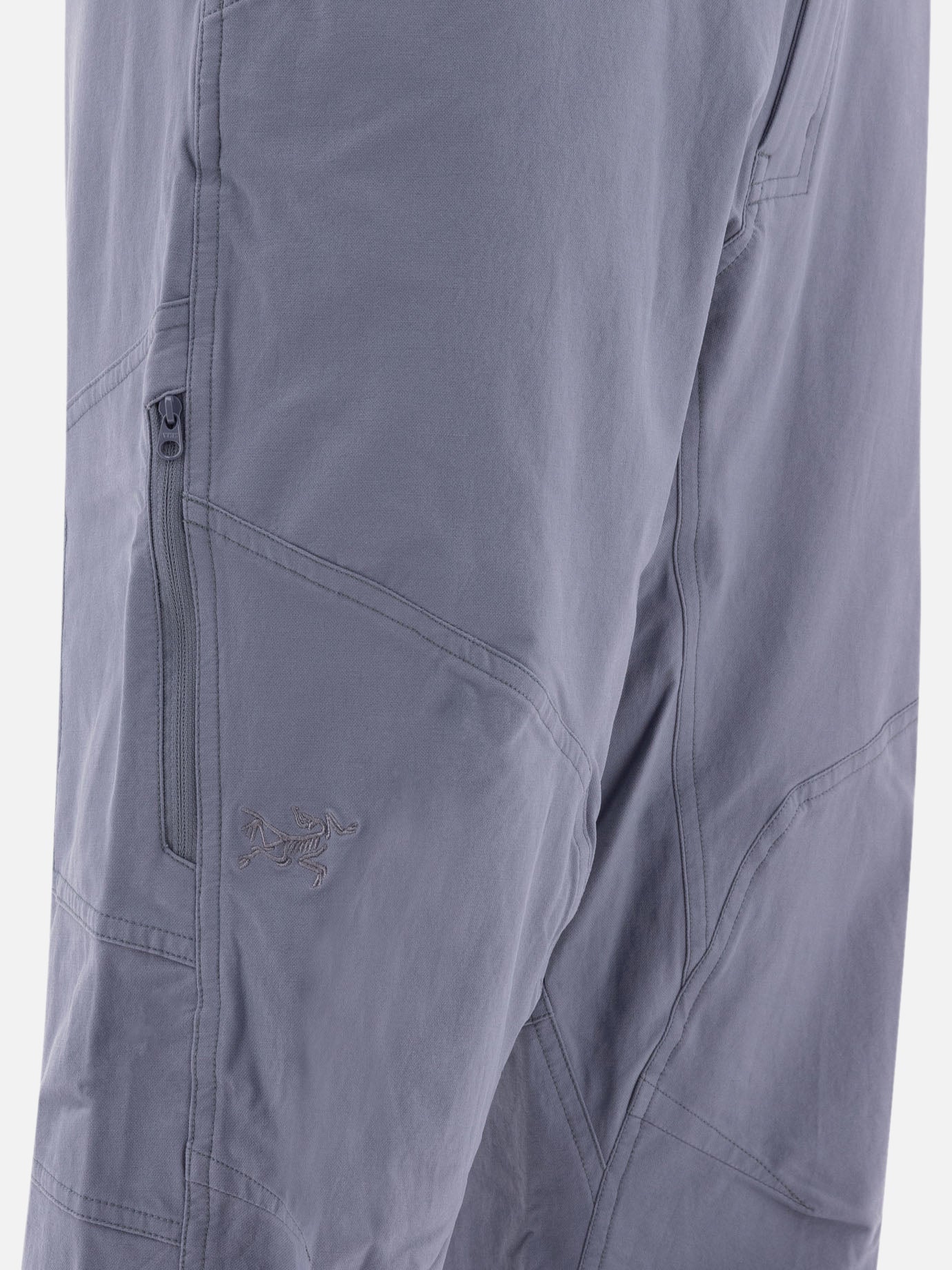 Technical trousers Logo Grey - Arc'teryx Men | PDP | VIETTI Online Store | Zoom-Modal_4