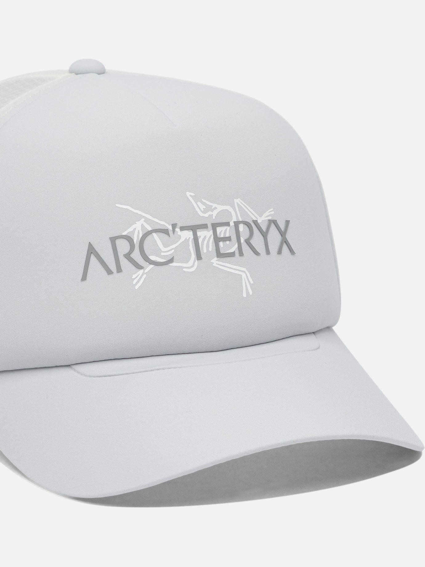 Trucker caps 100% polyester White - Arc'teryx Men | PDP | VIETTI Online Store | Zoom-Modal_4
