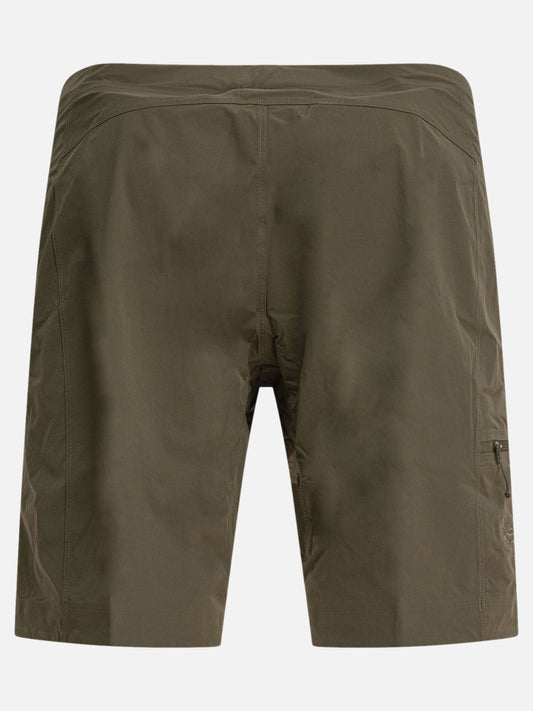 Technical shorts Solid colour Green - Arc'teryx Men | PLP | VIETTI Online Store | 2