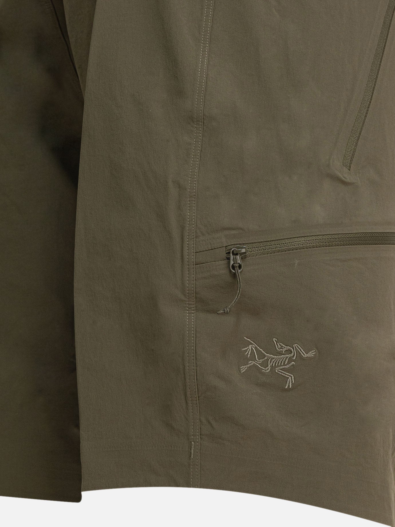 Technical shorts Solid colour Green - Arc'teryx Men | PDP | VIETTI Online Store | Zoom-Modal_4