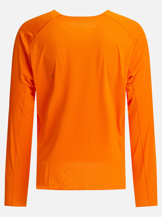 Crewneck t-shirts Logo Orange - Arc'teryx Men | PLP | VIETTI Online Store | 2