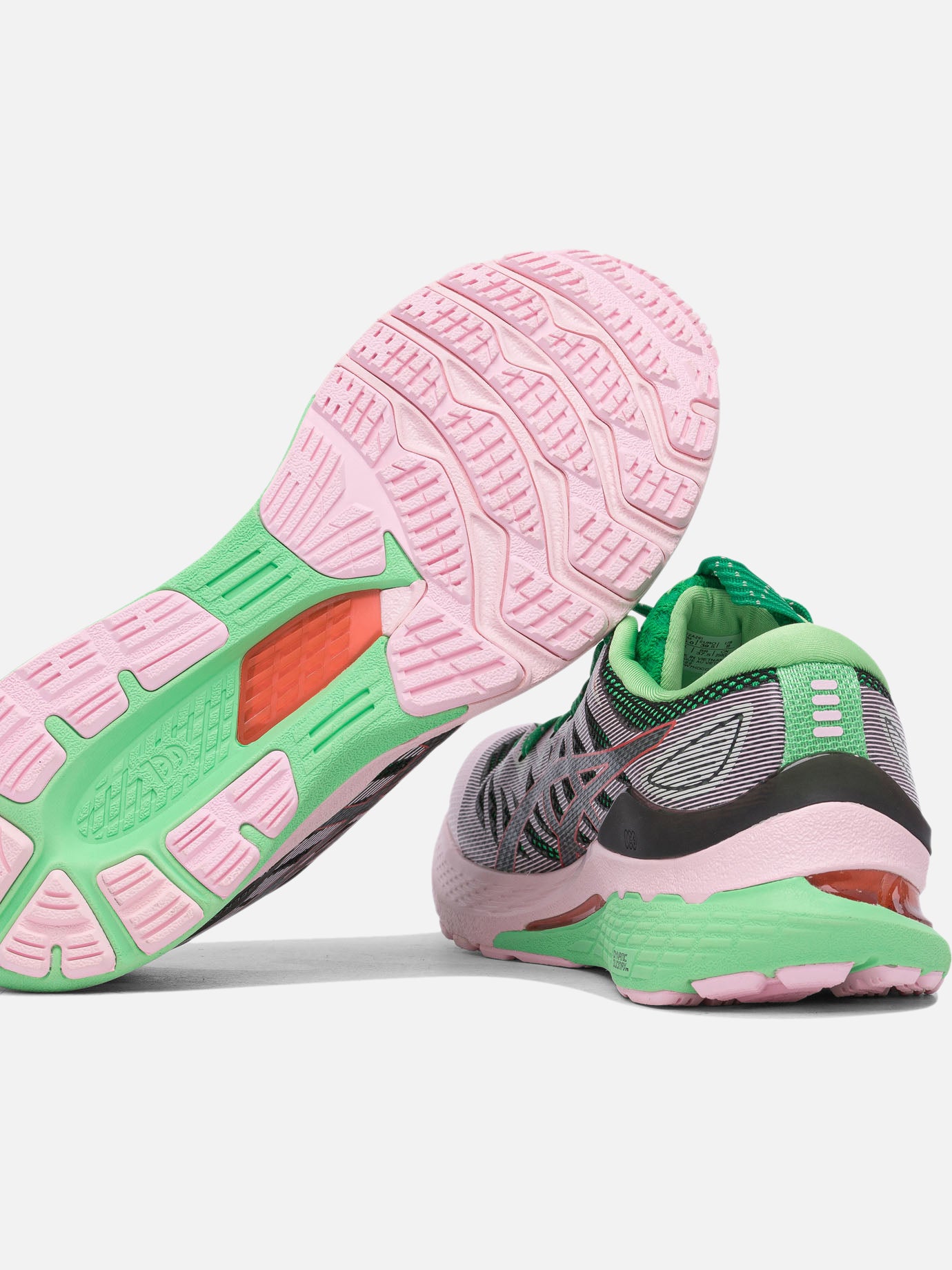 Low top sneakers 100% mesh - 100% rubber Green - Asics Men | PDP | VIETTI Online Store | Zoom-Modal_5