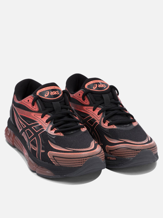 Low top sneakers 100% synthetic fiber - 100% rubber Black - Asics Men | PLP | VIETTI Online Store | 2