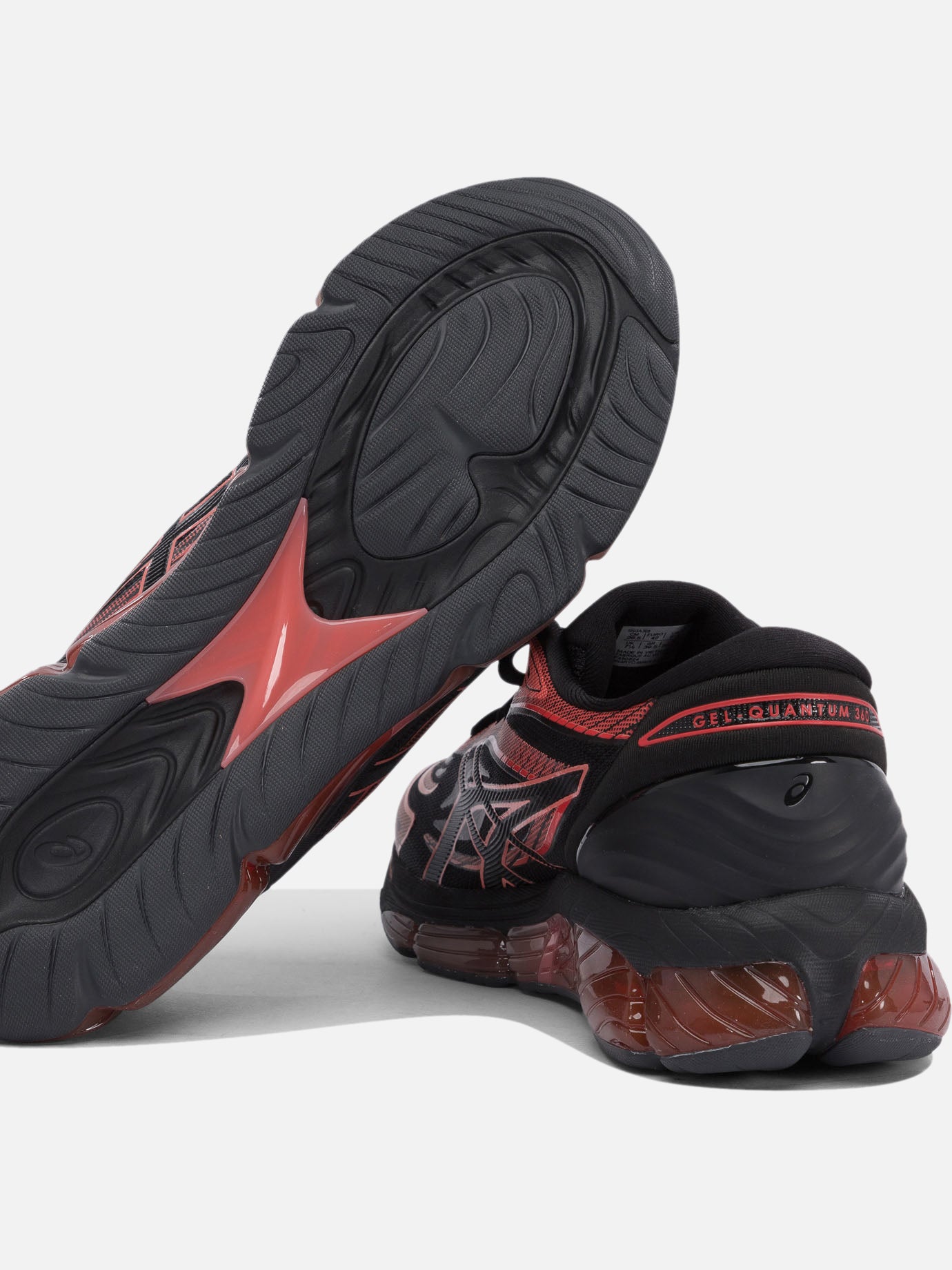 Low top sneakers 100% synthetic fiber - 100% rubber Black - Asics Men | PDP | VIETTI Online Store | Zoom-Modal_5