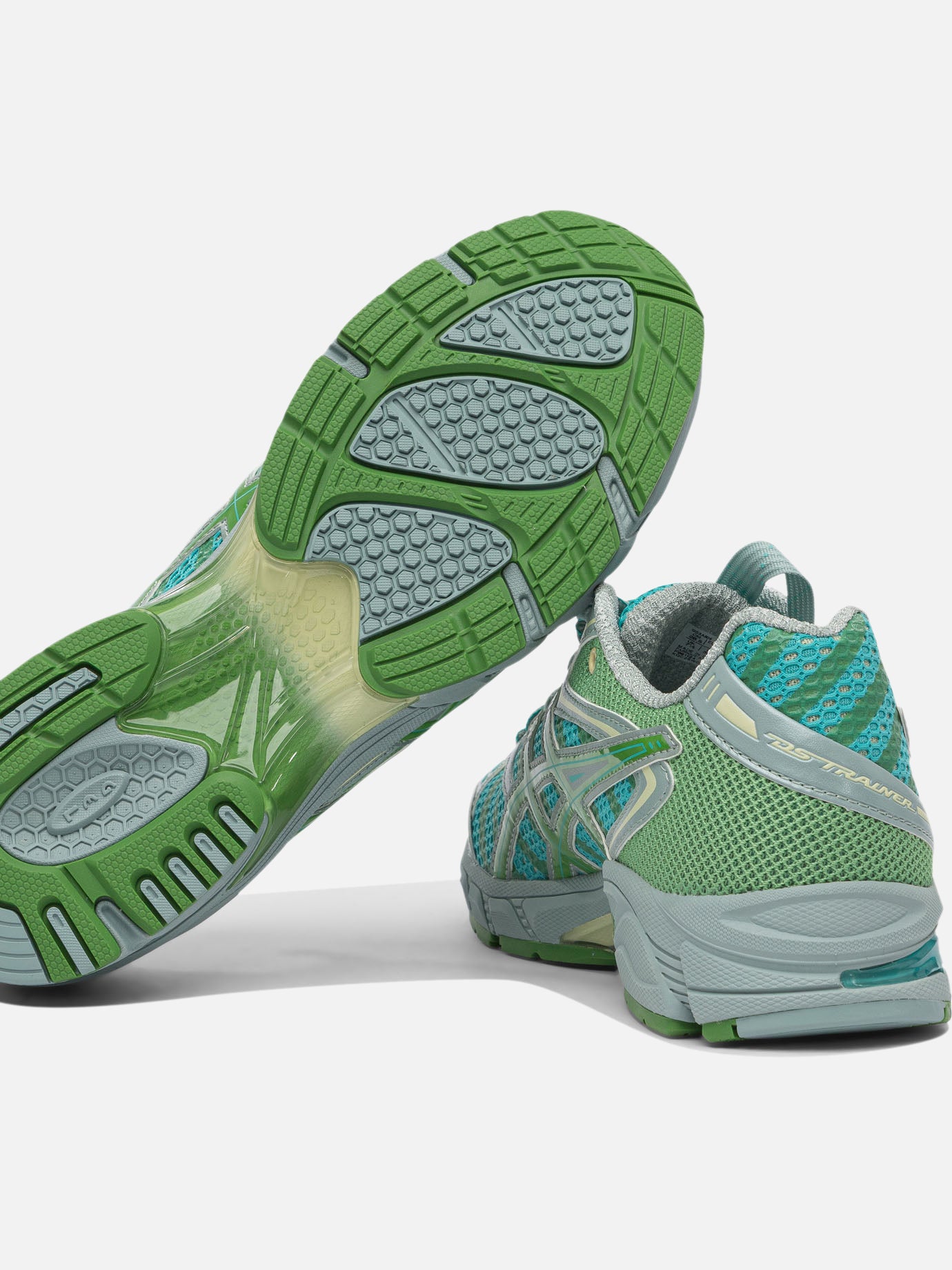 Low top sneakers 100% synthetic fiber - 100% rubber Green - Asics Men | PDP | VIETTI Online Store | Zoom-Modal_5