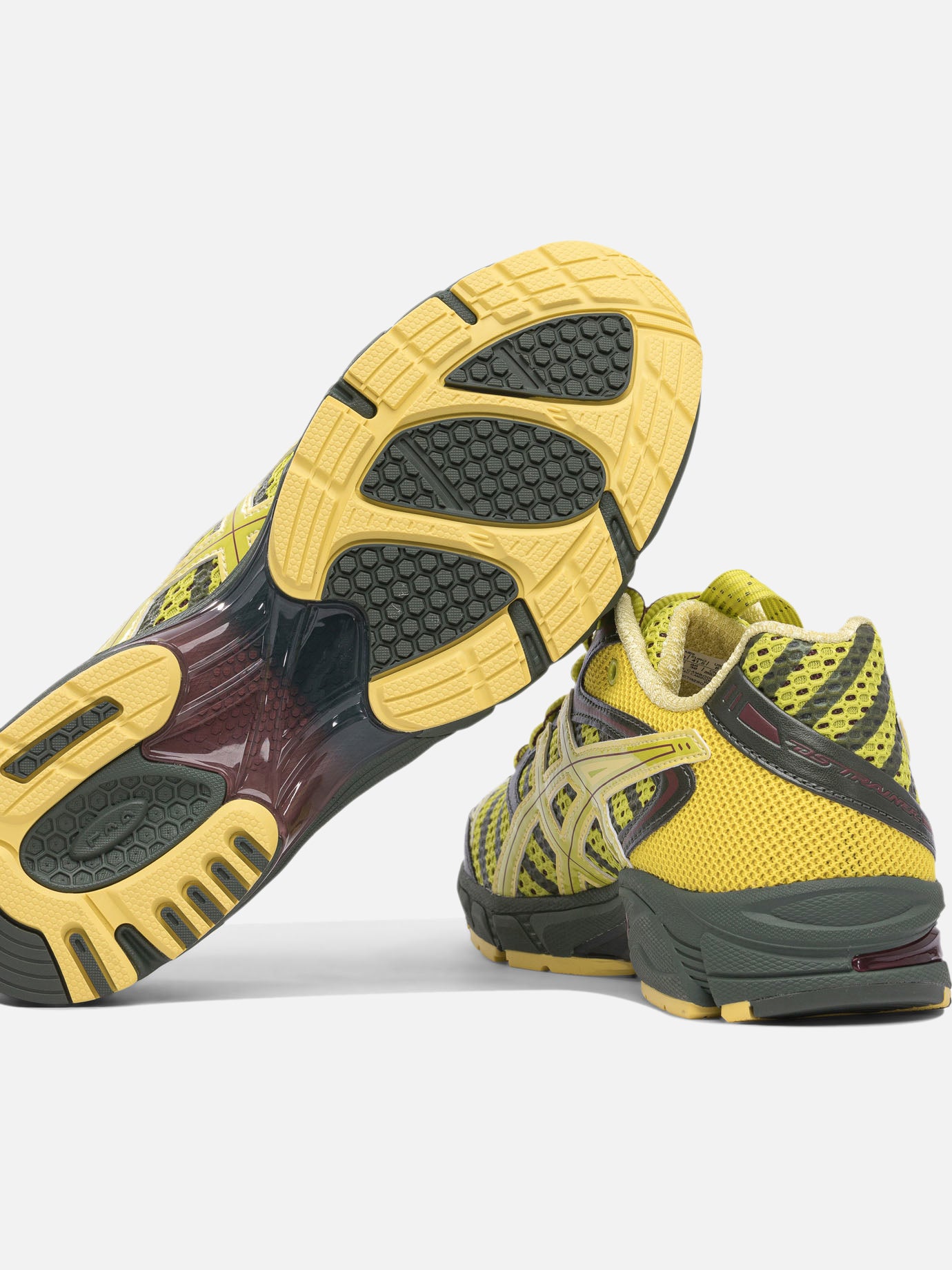 Low top sneakers 100% synthetic fiber - 100% rubber Yellow - Asics Men | PDP | VIETTI Online Store | Zoom-Modal_5