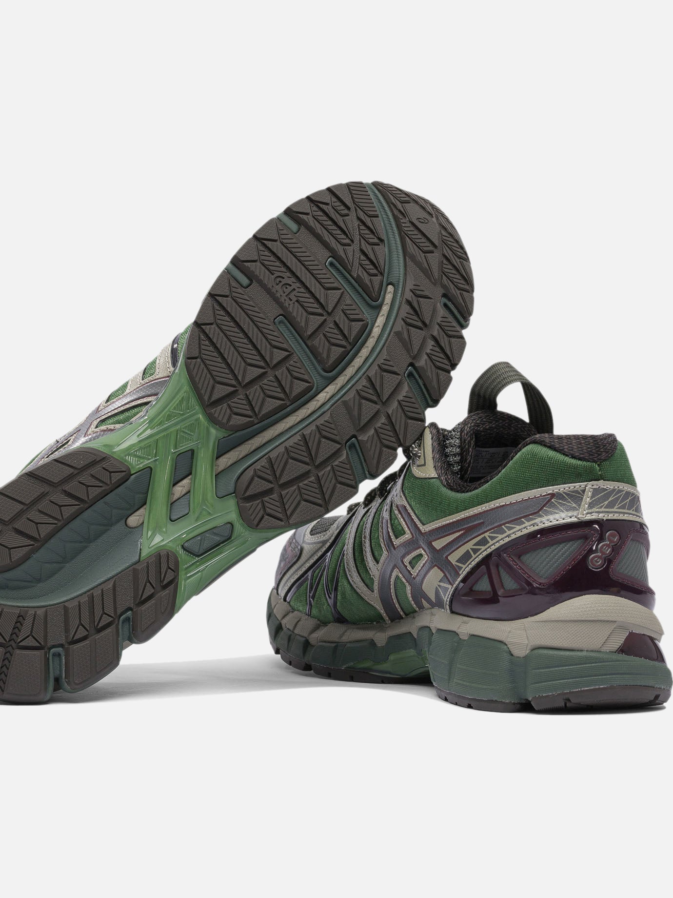 Low top sneakers 100% synthetic fiber - 100% rubber Green - Asics Men | PDP | VIETTI Online Store | Zoom-Modal_5