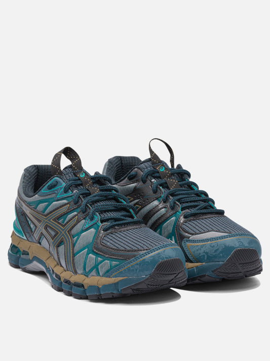 Low top sneakers 100% synthetic fiber - 100% rubber Blue - Asics Men | PLP | VIETTI Online Store | 2