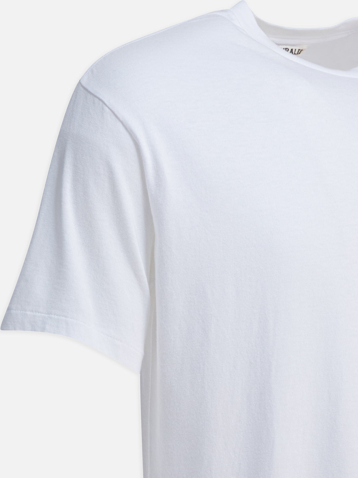 Auralee Cotton T-shirt White