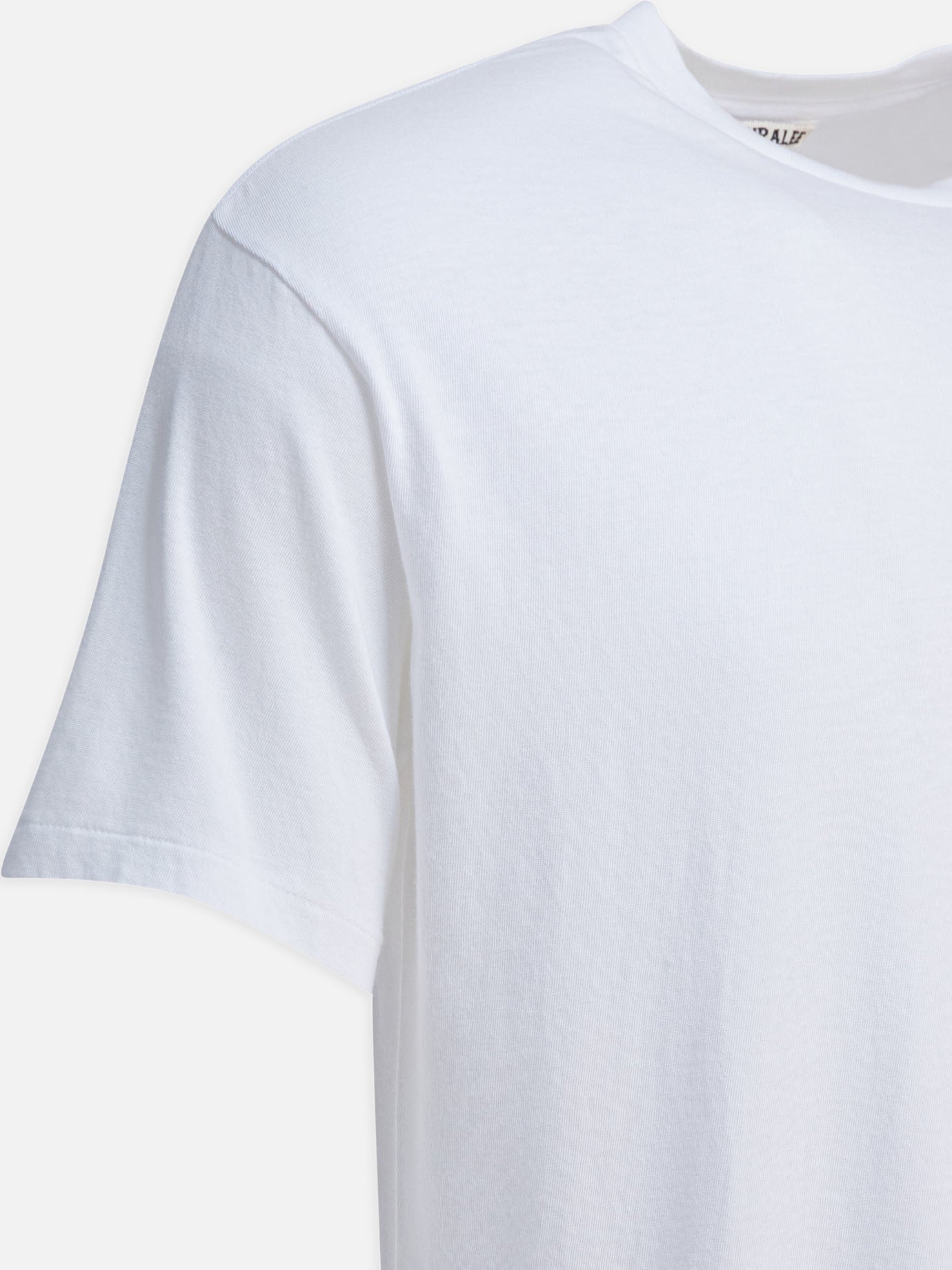 T-shirt intime Solid colour Bianco - Auralee Uomo | PDP | VIETTI Online Store | Zoom-Modal_4