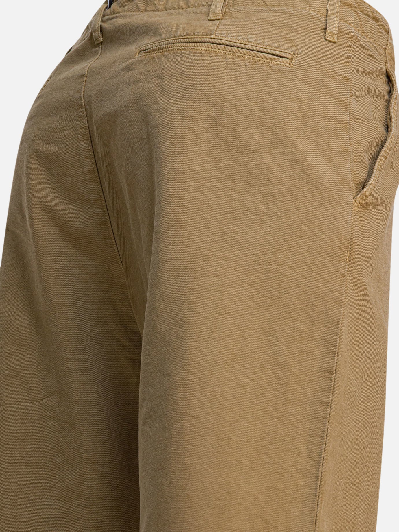 Leisure trousers Solid colour Beige - Auralee Men | PDP | VIETTI Online Store | Zoom-Modal_4