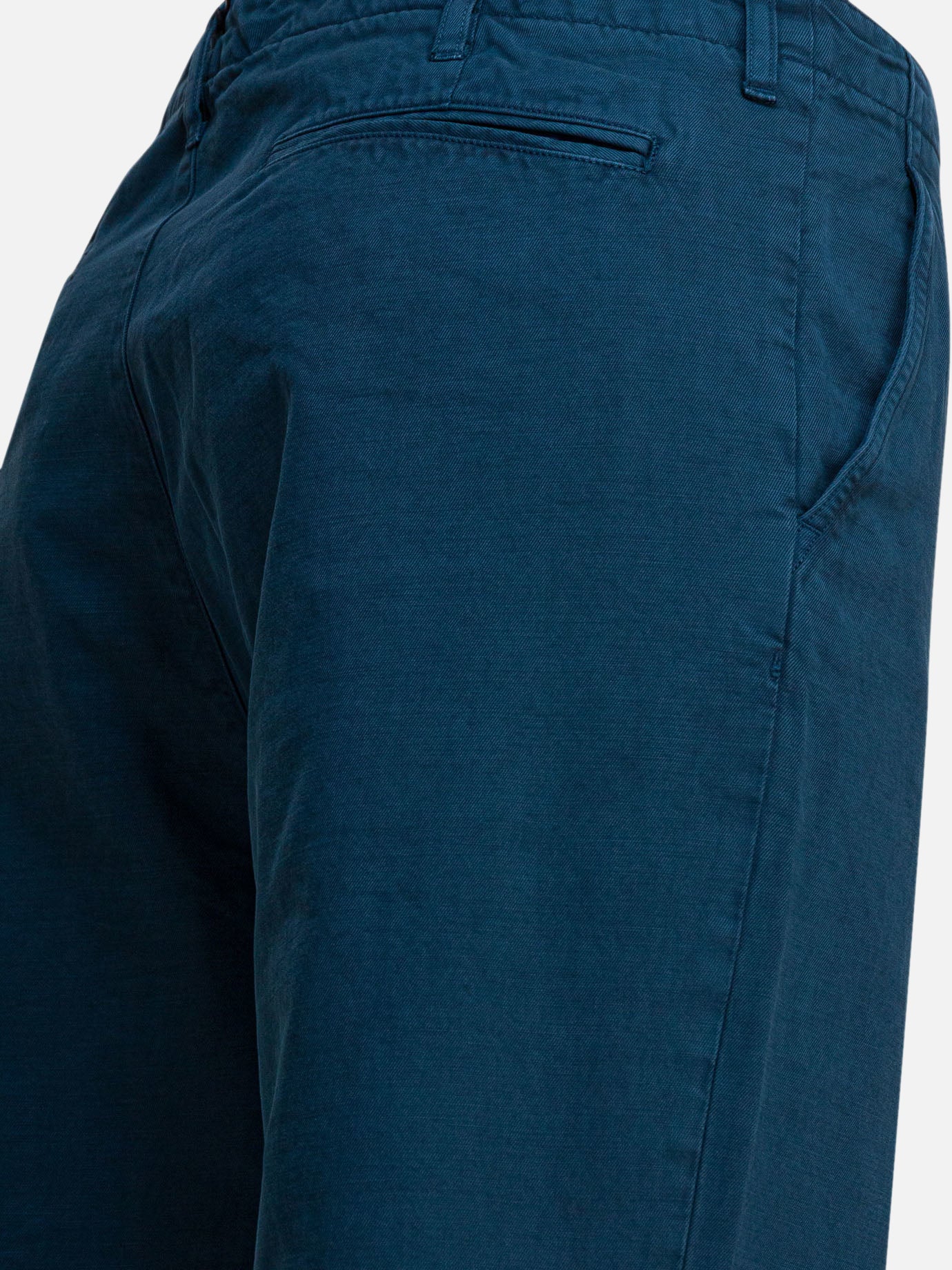 Leisure trousers Solid colour Blue - Auralee Men | PDP | VIETTI Online Store | Zoom-Modal_4
