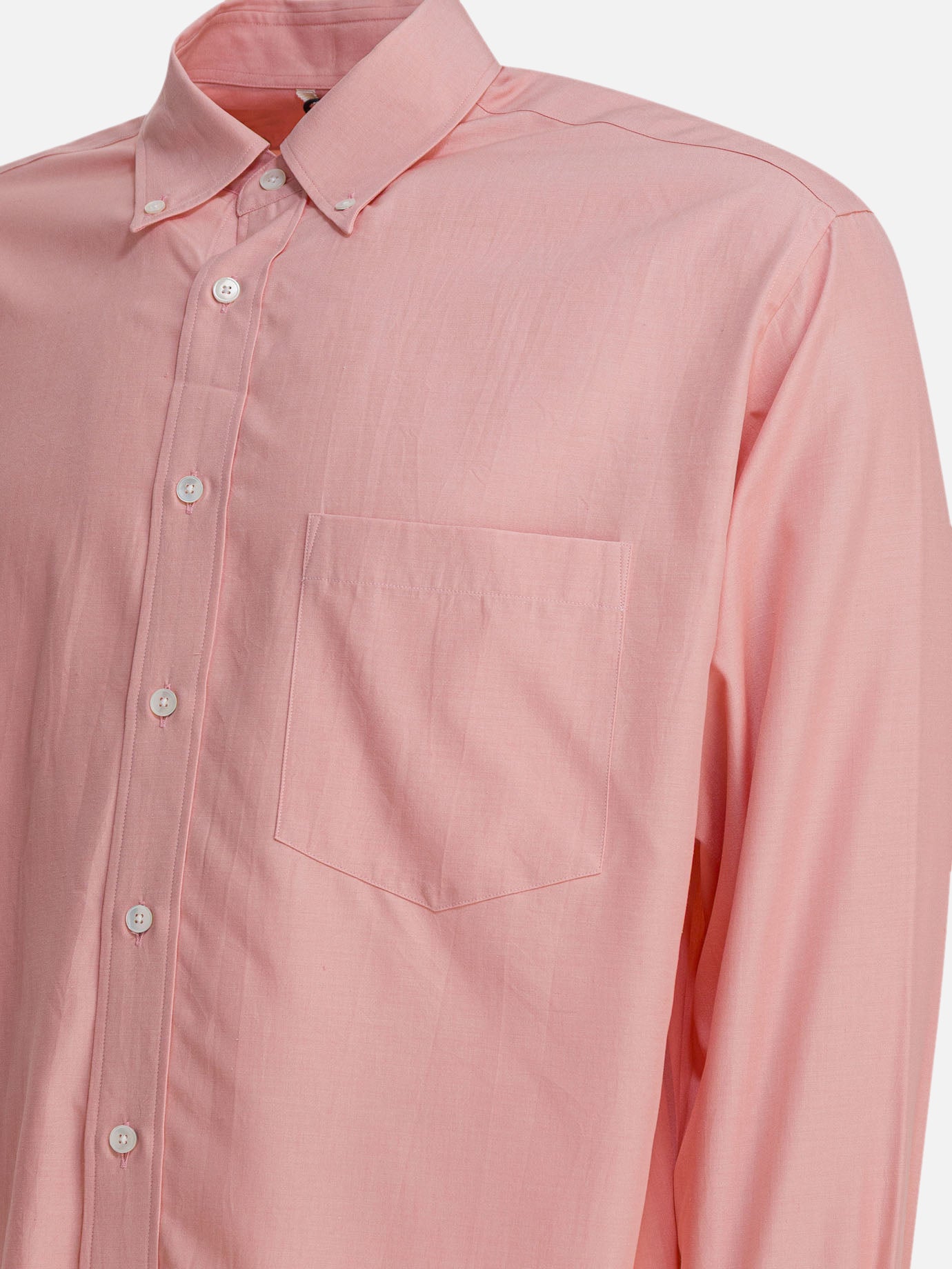 Camicie casual Solid colour Rosa - Auralee Uomo | PDP | VIETTI Online Store | Zoom-Modal_4