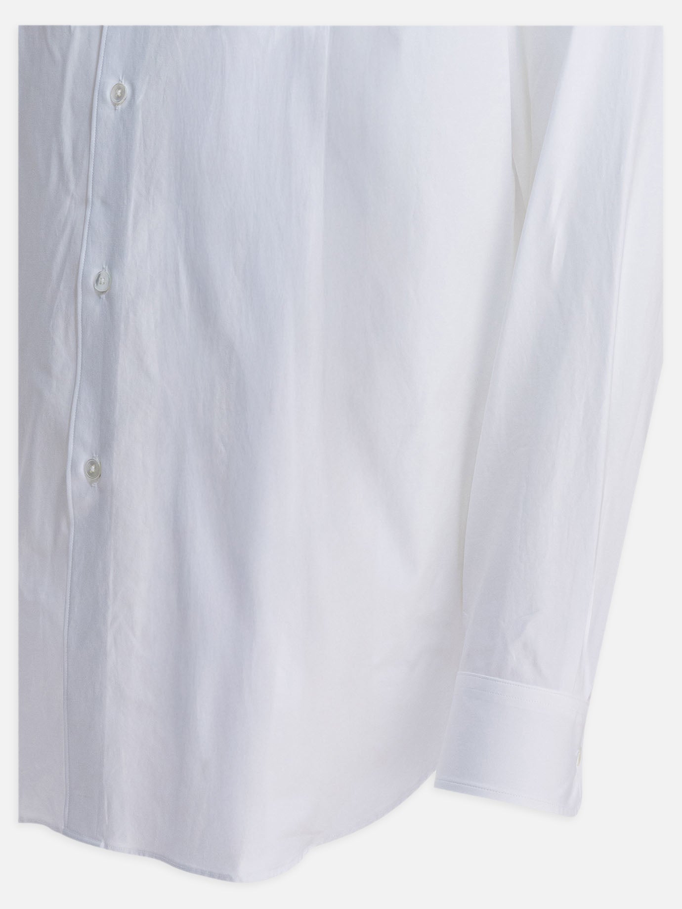 Formal shirts Solid colour White - Auralee Men | PDP | VIETTI Online Store | Zoom-Modal_4