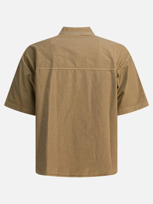 Casual shirts Solid colour Beige - Auralee Men | PLP | VIETTI Online Store | 2