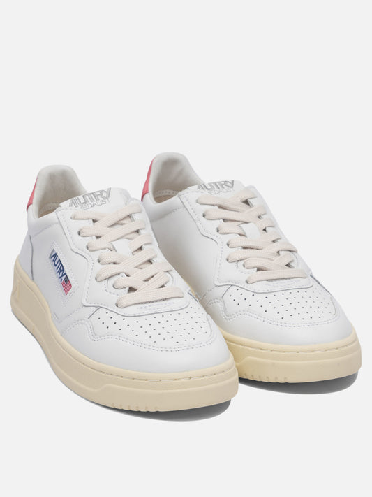 Low top sneakers 100% cow leather - 100% rubber White - Autry Women | PLP | VIETTI Online Store | 2
