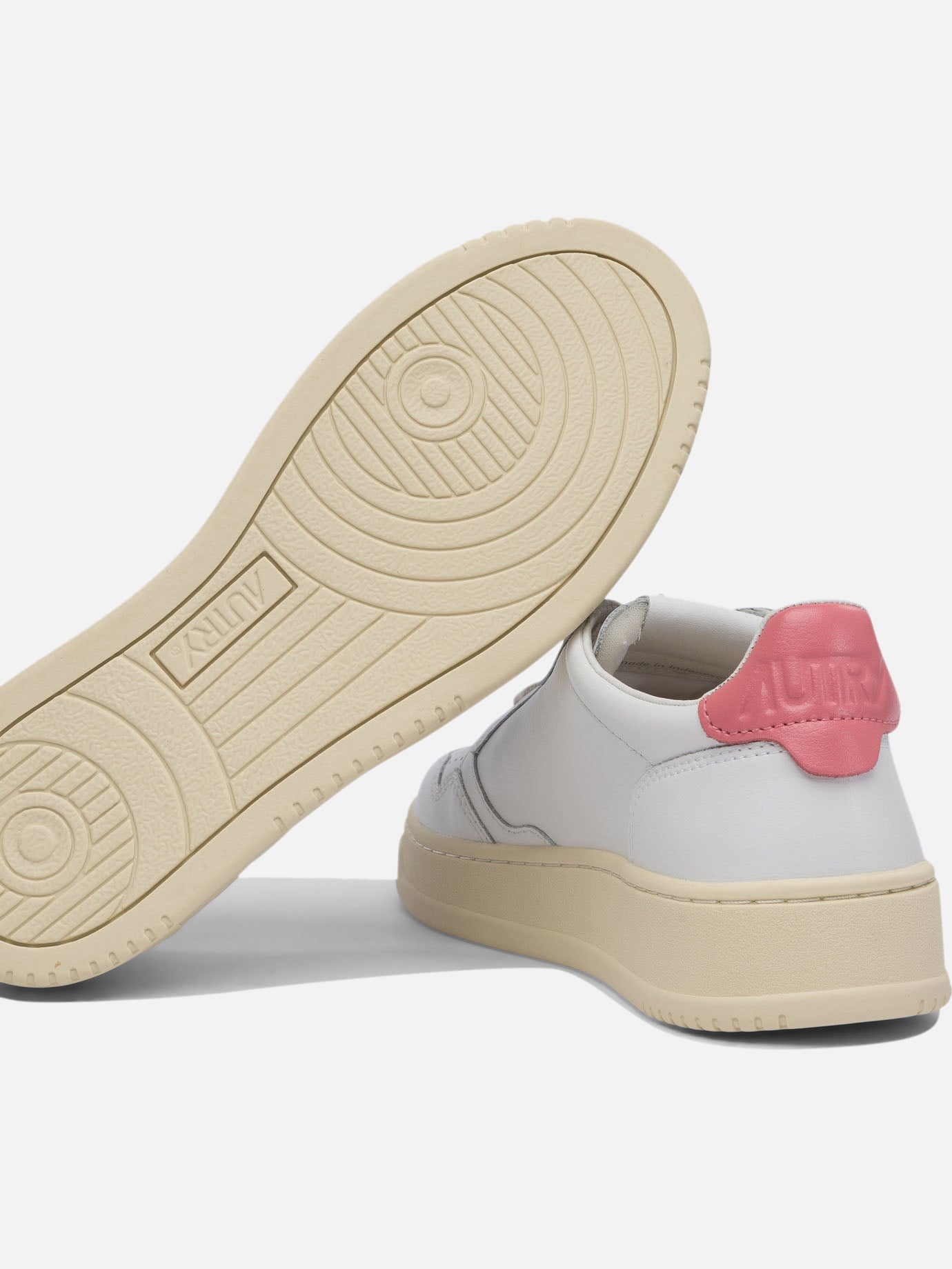 Low top sneakers 100% cow leather - 100% rubber White - Autry Women | PDP | VIETTI Online Store | Zoom-Modal_5