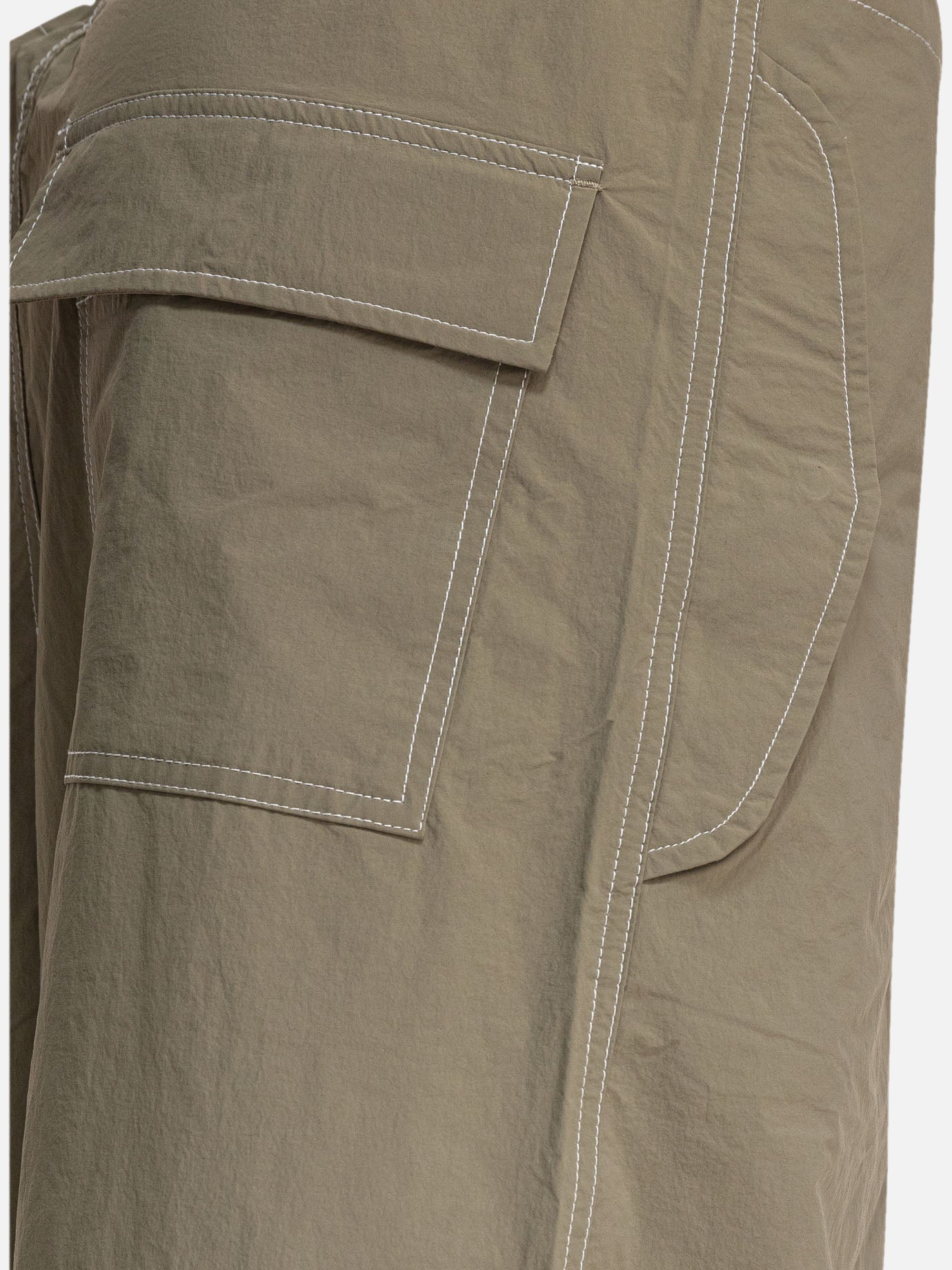 Cargo & parachute trousers Logo Green - Autry Men | PDP | VIETTI Online Store | Zoom-Modal_4