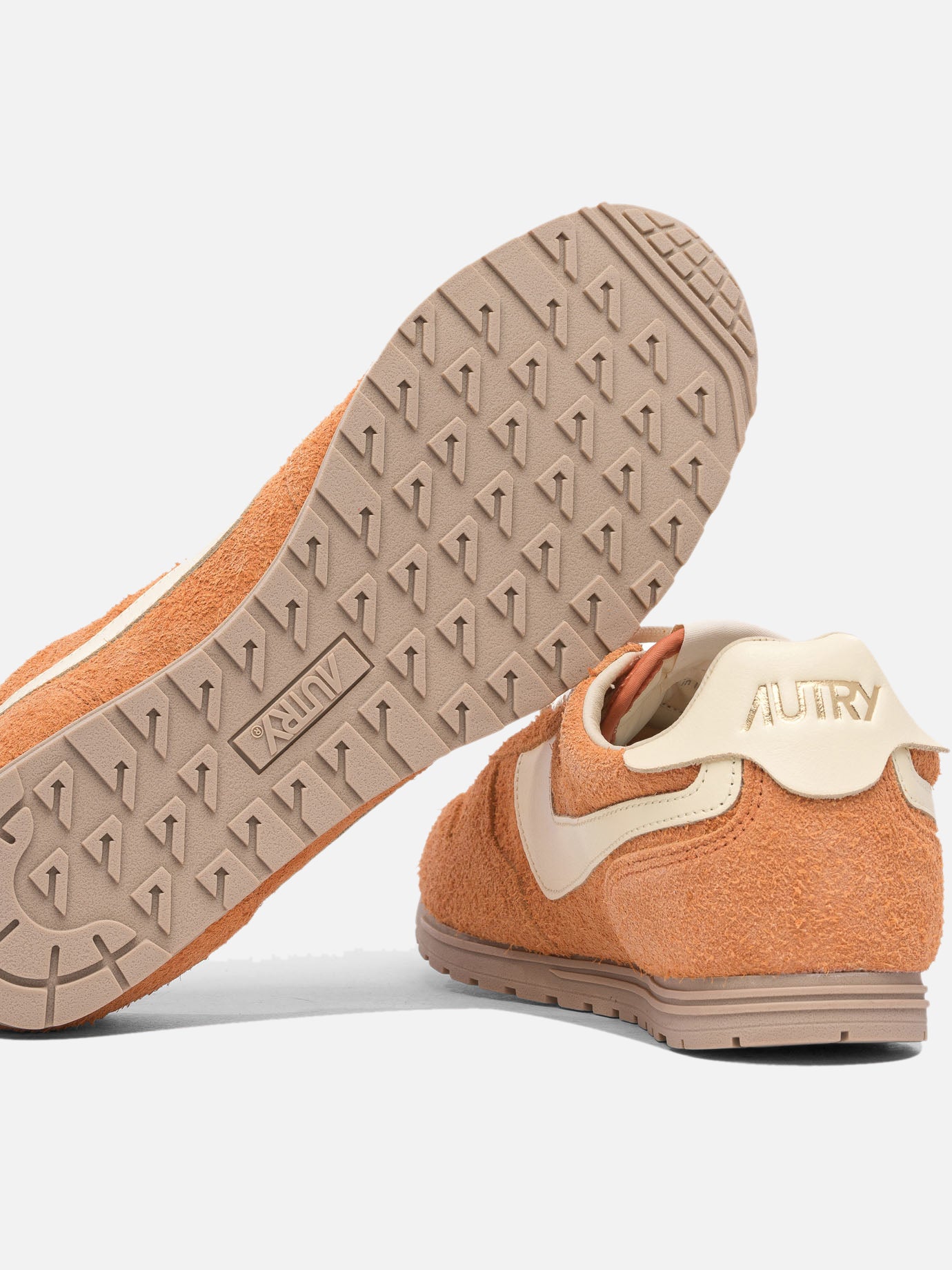 Low top sneakers 90% suede 5% nylon 5% leather - 100% rubber Orange - Autry Men | PDP | VIETTI Online Store | Zoom-Modal_5