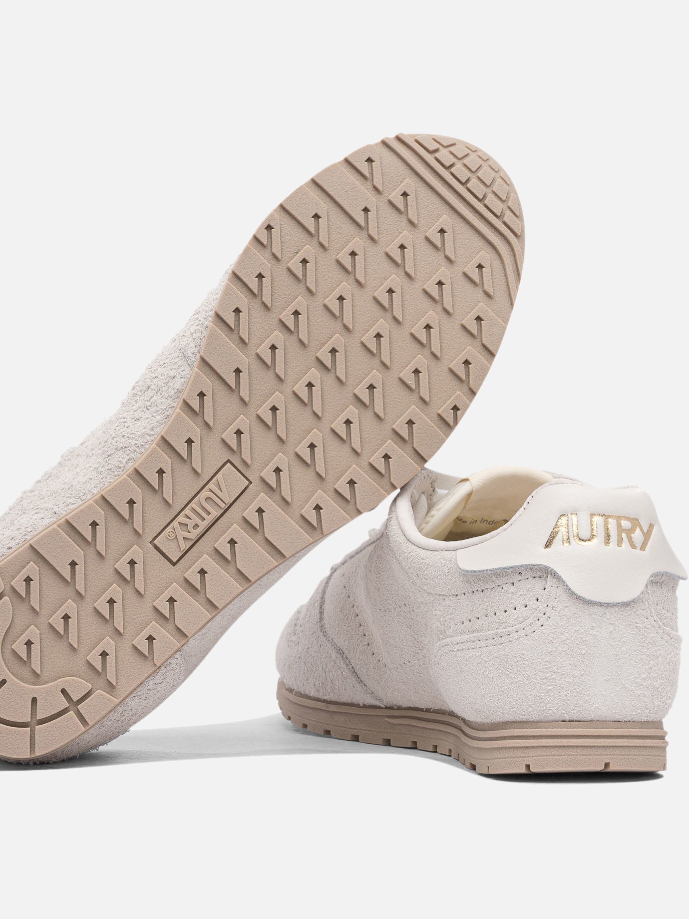 Low top sneakers 89% polyurethane leather 10% nylon 1% leather White - Autry Women | PDP | VIETTI Online Store | Zoom-Modal_5