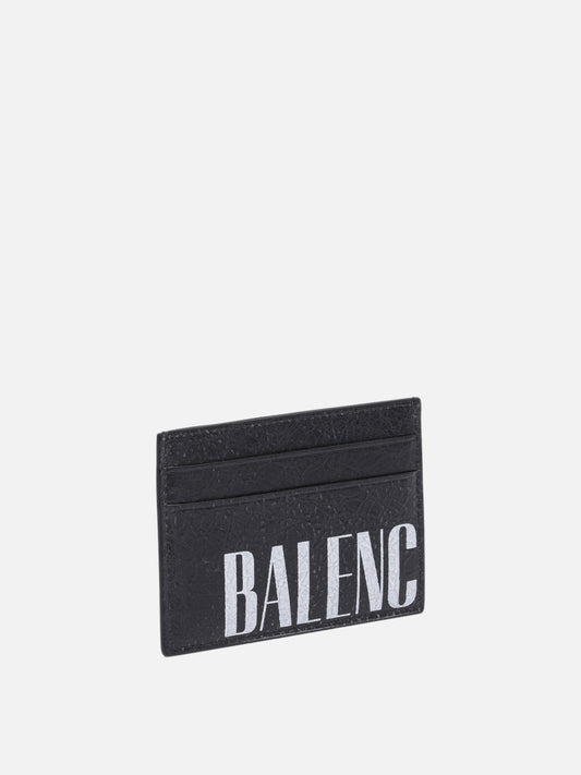 Card holders Logo Black - Balenciaga Women | PLP | VIETTI Online Store | 2