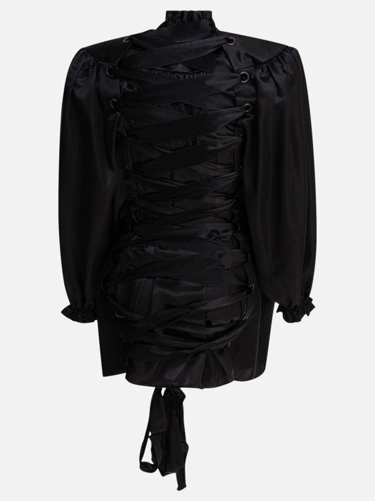 Blouses Solid colour Black - Balenciaga Women | PLP | VIETTI Online Store | 2