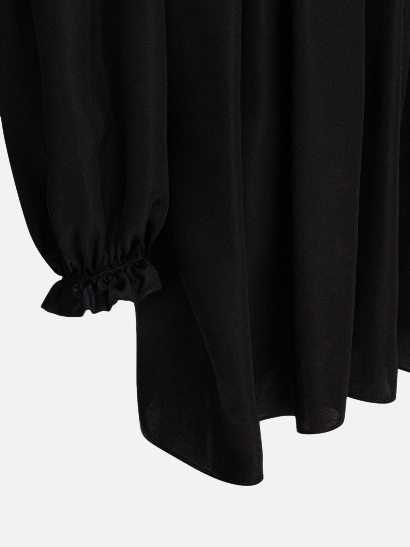 Blouses Solid colour Black - Balenciaga Women | PDP | VIETTI Online Store | Zoom-Modal_4