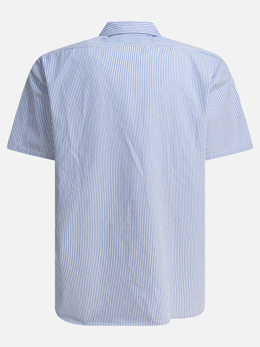 Camicie casual Striped Blu - Beams Plus Uomo | PLP | VIETTI Online Store | 2