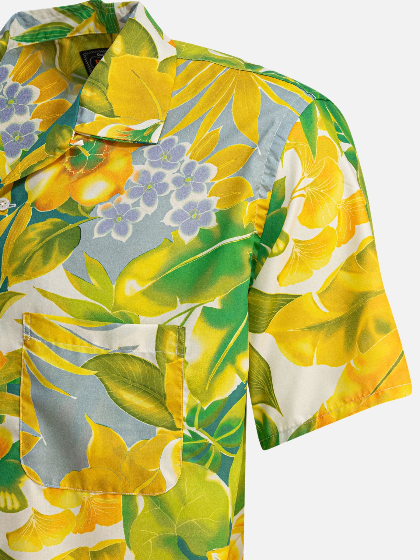 Casual shirts Floral Yellow - Beams Plus Men | PDP | VIETTI Online Store | Zoom-Modal_4