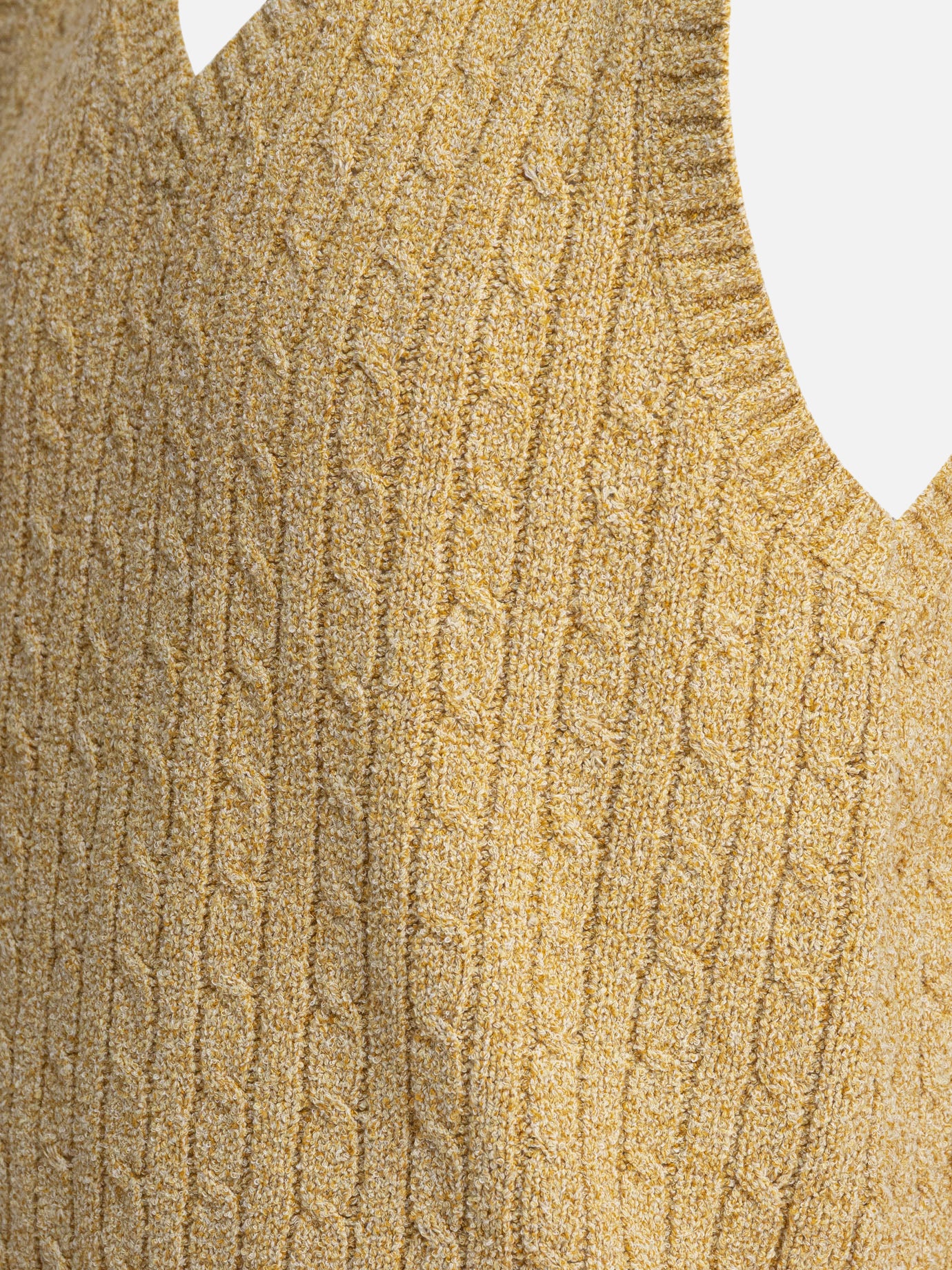 Vests Solid colour Beige - Beams Plus Men | PDP | VIETTI Online Store | Zoom-Modal_4