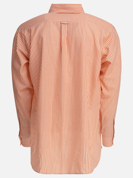 Camicie casual Striped Arancione - Beams Plus Uomo | PLP | VIETTI Online Store | 2