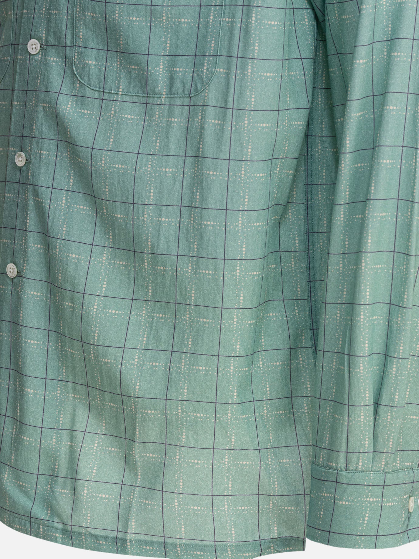 Casual shirts Graphics Green - Beams Plus Men | PDP | VIETTI Online Store | Zoom-Modal_4