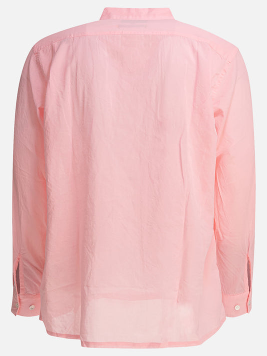 Camicie casual Solid colour Rosa - Beams Plus Uomo | PLP | VIETTI Online Store | 2